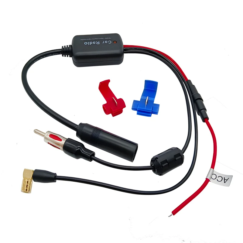 Digital Radio Signal Radio Antenna Signal Booster + Car Radio FM Antenna Amplifier DAB