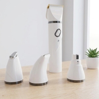 Großhandel 4-in-1 Tierpflege-Schermaschine Kabellos USB-Aufladung Geräuscharm Plastik Einfach zu Bedienen Tierhaar-Trimmer Pfoten-Ohren-Gesichts-Trimmer-Set