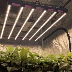 Seednleaf Led Grow Light For Indoor Tent Growing Full Spectrum 800W 1000W IP65 Aluminum Led Grow Light