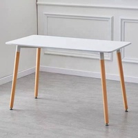 Table de réunion, table basse, table de réception, table ronde, table de café, table carrée, table à manger de style scandinave