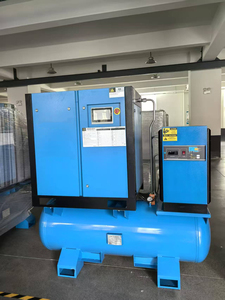 1. Compresseur d'air portable professionnel et de haute qualité de 5 kW, 2 kW, 3 kW, 6 kW, 12 kW, 20 kW pour machines de découpe laser - Product Image 4