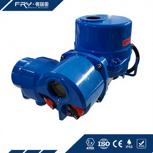 本地远程控制220V 380V水油气工业四分之一转智能调节执行器 - Product Image 1