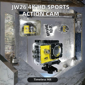 กล้องแอคชั่นกันน้ำ JW26 ความละเอียด <span class=keywords><strong>4K</strong></span> HD เซ็นเซอร์ CMOS รองรับ WiFi มุมกว้าง 140 องศา 5MP รองรับ MicroSD หน้าจอ 2.0 นิ้ว สำหรับการถ่ายวิดีโอบล็อกกลางแจ้ง - Product Image 2