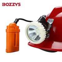 Lámparas de Casco de Seguridad para Minero LED Recargables Faros de Minería Recargables