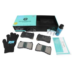 Monaer Pastillas de Freno Traseras de Cerámica de Carbono para Nissan <span class=keywords><strong>GT</strong></span> R R35 VR38DETT, Alta Calidad, - Product Image 2