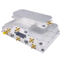 Système de transmission de signal RF périmétrique haute efficacité 150W 300-1050MHz pour neutralisation de liaison critique et transmission de signaux RF périmétriques