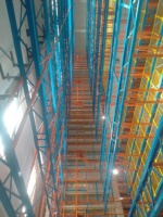 DONGJIAN Rack à plusieurs niveaux ASRS Warehouse Robot Storage Retrieval Picking System Asrs Racking System