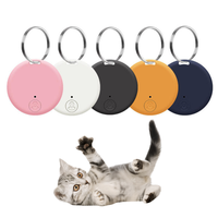 Traceur Bluetooth anti-perte pour animaux de compagnie (chiens et chats) certifié MFi, compatible avec Apple