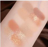 Livres d'ombres à paupières 12 couleurs kit d'ombres à paupières longue durée poudre d'ombres à paupières lâche palette d'ombres à paupières sensuelles avec mon logo vente en gros
