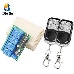 4 kênh RF không dây điều khiển từ xa chuyển đổi và cổng nhà để xe Opener điều khiển đơn vị cho nhà cửa tự động - Product Image 1