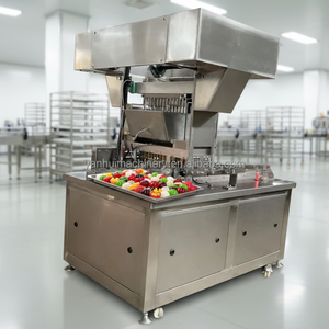 Machine automatique de fabrication de bonbons durs solides à la gélatine, fourrés, 50 unités par minute - Product Image 3