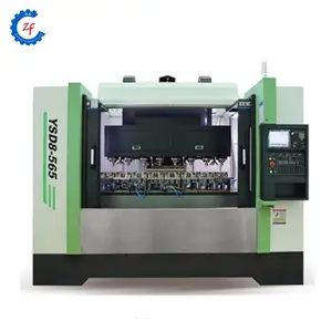 Máquina automática de mecanizado de centrado vertical de piezas CNC OEM