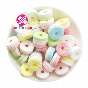 OEM Order Cartoon Whistle Press zucchero colore misto fruttato dolce Popping <span class=keywords><strong>caramelle</strong></span> pastiglie duro <span class=keywords><strong>caramelle</strong></span> per bambini - Product Image 2