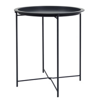 Table basse moderne en métal, mobilier de salon et de bureau
