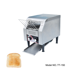 전문가용 스테인리스 스틸 컨베이어 토스터 TT-150 상업용 컨베이어 토스터 (CE 및 ETL 인증) - Product Image 6