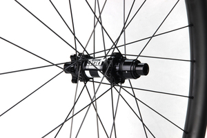 Roues chinoises en carbone <span class=keywords><strong>650B</strong></span> en gros, moyeux 350S-boost, VTT 27,5 pouces, jeu de roues asymétrique - Product Image 4