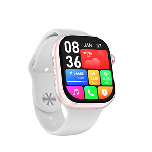 Высококачественные смарт-часы на Android с функцией мониторинга здоровья, водонепроницаемым резиновым ремешком, GPS, измерением частоты сердечных сокращений и уровня кислорода в крови. - Product Image 6