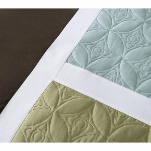 Bán Sỉ Bộ Chăn Ga Gối Cao Cấp 7 Món In Hình Đảo Ngược Giá Rẻ Bộ Chăn Ga Giường Cỡ King - Product Image 4