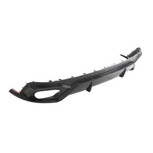 Para <span class=keywords><strong>Audi</strong></span> <span class=keywords><strong>RS</strong></span> <span class=keywords><strong>Q8</strong></span> RSQ8 2021-2023 fibra de carbono real difusor de parachoques trasero alerón - Product Image 3