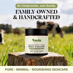 Private Label Calendula Schlagsahne Rinder talg Feuchtigkeit creme Nicht fettige Haarpflege Stärken Sie die Haut barriere enthüllen Sie strahlenden Rinder talg - Product Image 2