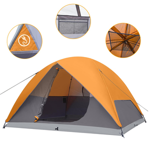 Ultra Lightweight Four-Season <b>Waterproof</b> Hiking <b>Tent</b> for Backpack Trekking Thru Hiking Bike Camping 1-2 Person - Product Image 4