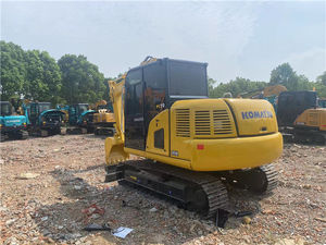 Mini excavatrice sur chenilles d'origine japonaise KOMATSU d'occasion Offre Spéciale PC70-8 petite avec moteur et composants de base du moteur en stock - Product Image 3