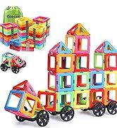 Mini manyetik fayans 3d mıknatıs bulmacalar istifleme blokları erkek kız bebekler için arabalar ile yaratıcılık oyuncaklar kök erkek kız - Product Image 2