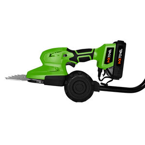 20V Li-ion industriel électrique bricolage coupe-herbe arbuste élagage bordure cisaillement portable sans fil taille-<span class=keywords><strong>haie</strong></span> poignée télescopique - Product Image 3