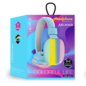 Tai Nghe Bluetooth Trẻ Em, Tai Nghe Trẻ Em AH-806B Thời Gian Chơi 18H, Bluetooth 5.0 & Âm Thanh Nổi, Có Thể Gập Lại, Tai Nghe Có Thể Điều Chỉnh - Product Image 2