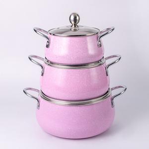 Best Sale Küche <span class=keywords><strong>Cookare</strong></span> Food Hot Pot Sets - Product Image 6