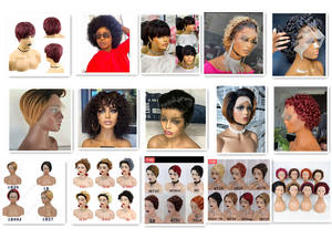 Pelucas <span class=keywords><strong>de</strong></span> Cabello Virgen Brasileño con Flecos <span class=keywords><strong>de</strong></span> Diamantes <span class=keywords><strong>de</strong></span> Imitación, Personalizadas, con Frente <span class=keywords><strong>de</strong></span> Encaje HD, Color Ombre Marrón, Lisas, Estilo Piano - Product Image 4