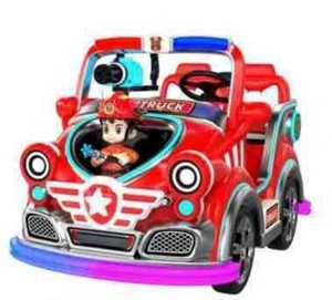 Coche de juguete eléctrico para niños con diseño de dibujos animados Ao Bing, con luces LED y juego de disparos para uso en interiores/exteriores en el hogar. - Product Image 6