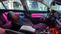 Kit de Actualización de Luz Ambiental Dinámica de 64 Colores para BMW F30 F34 Serie 3 2014-2019, Accesorios de Iluminación LED Interior