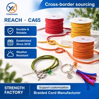 Cordon plat en cuir synthétique, ruban en suède, pour la fabrication de bijoux, bracelets, colliers, lacets de bottes, artisanat, bande de similicuir, vente en gros, OEM