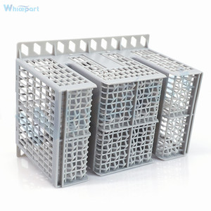 21x16x13cm pp matériel <span class=keywords><strong>lave</strong></span>-<span class=keywords><strong>vaisselle</strong></span> panier à couverts accessoire de remplacement pour <span class=keywords><strong>Bosch</strong></span> Siemens <span class=keywords><strong>lave</strong></span>-<span class=keywords><strong>vaisselle</strong></span> <span class=keywords><strong>pièces</strong></span> universelles - Product Image 4