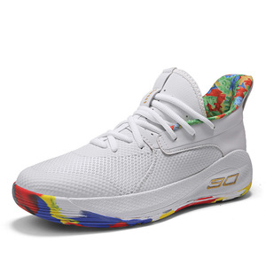 Fábrica al por mayor nueva moda hombres baratos transpirables <span class=keywords><strong>de</strong></span> gran tamaño zapatos <span class=keywords><strong>de</strong></span> <span class=keywords><strong>baloncesto</strong></span> adolescentes deportes entrenamiento zapatos personalizados hombres zapatos - Product Image 2
