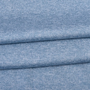 Tissu jersey cationique <span class=keywords><strong>en</strong></span> polyester et élasthanne 150 GSM, doux et respirant, pour robes, t-shirts, vêtements de yoga et de sport pour filles et femmes - Product Image 3
