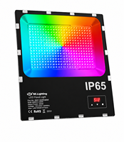 Projecteur DMX extérieur RGBW RGB 100W 150W 200W 300W 450W avec panneau tactile pour éclairage de scène LED professionnel