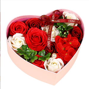 <span class=keywords><strong>Caja</strong></span> de Jabones en Forma de Corazón, Regalo para el Dí<span class=keywords><strong>a</strong></span> de San Valentín y el Dí<span class=keywords><strong>a</strong></span> de la Madre 2026, Juego de Regalo de Jabones en <span class=keywords><strong>Caja</strong></span> - Product Image 1