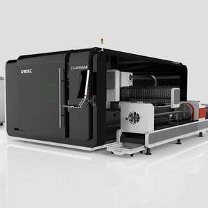 <span class=keywords><strong>Machine</strong></span> de <span class=keywords><strong>découpe</strong></span> <span class=keywords><strong>laser</strong></span> à fibre haute puissance LF4020GAR avec moteur YASAKWA - Product Image 1