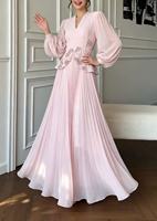 Robe de soirée perlée à la main, costume de banquet, robe de mariée, robe de fête du Ramadan, fournisseur en gros, caftan de luxe perlé à la main, coloré