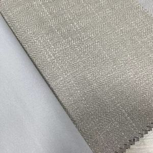 Tela de cortina con diseño de forma de diente de sierra grande de dos lados, tela de cortina para ventana de bloqueo de sala de estar de Hotel, tela FR disponible - Product Image 4