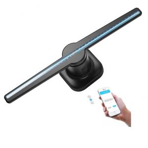 Ventilador Publicitario LED Holográfico 3D Innovador de 42 cm, Proyector de Hologramas con Control en la Nube para Equipos de Hologramas en Interiores y Exteriores - Product Image 1