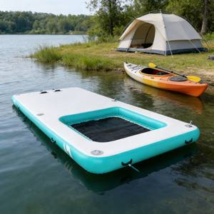 <span class=keywords><strong>Île</strong></span> flottante gonflable haut <span class=keywords><strong>de</strong></span> gamme <span class=keywords><strong>avec</strong></span> conception anti-collision pour la baignade, le <span class=keywords><strong>camping</strong></span>, les loisirs, les sports nautiques, utilisation marine - Product Image 2