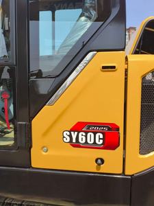 Best Price Sany SY60C SY60 Crawler Excavator 6 Ton Mini Excavator Used Excavators Crawler <b>Digger</b> Brand CE Certified for Sale - Product Image 6