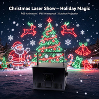 Projecteur laser étanche DMX512 40Kpps, système de spectacle laser ciel, animation laser ciel pour spectacle de bâtiment emblématique, lumière laser de scène