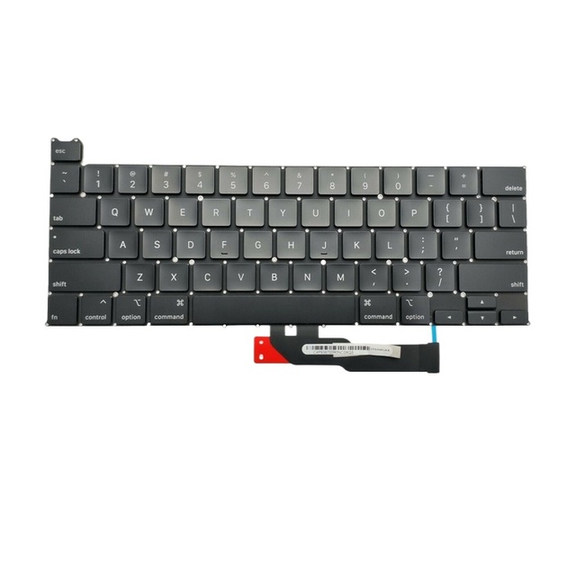 New  Replacement Laptop Keyboard Pro 13" A2251 2020 US Layout Laptop Parts