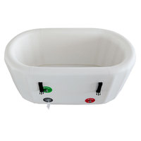 Diooist Cold Plunge 1/2hp 3/4hp 1hp 2hp Avec Refroidisseur Refroidisseur D'eau À Ozone Portable Bain De Glace
