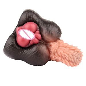 Juguetes sexuales <span class=keywords><strong>de</strong></span> fantasía con forma <span class=keywords><strong>de</strong></span> perro, torso, trasero <span class=keywords><strong>y</strong></span> vagina realistas, masturbador masculino, vagina <span class=keywords><strong>de</strong></span> bolsillo, copa para masturbación, entrenador <span class=keywords><strong>de</strong></span> pene para <span class=keywords><strong>hombres</strong></span> - Product Image 2