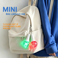Porte-clés lumineux personnalisé avec logo promotionnel, mini bâton lumineux LED ABS+PS, moderne, imprimé en sérigraphie, K-pop